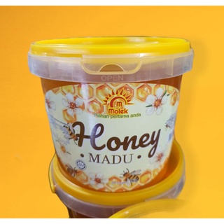 น้ำผึ้งแท้ 100% MOLEK PURE HONEY 1 kg.