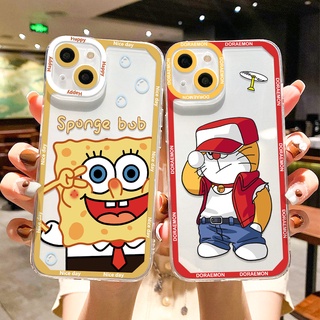 เคสซิลิโคนนิ่ม ลายการ์ตูนน่ารัก กันกระแทก สําหรับ Xiaomi Redmi Note 8 Pro 9 10 11 11S 10S 9S Redmi 10A 10C 10 9 9A 9C 9T Mi 11T 11 Lite Poco X3 M3 Pro X4 GT