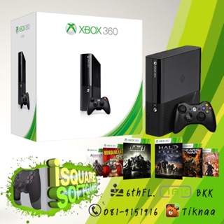 [ผ่อน 0% 10เดือน] XBOX360+FREE 10GAME