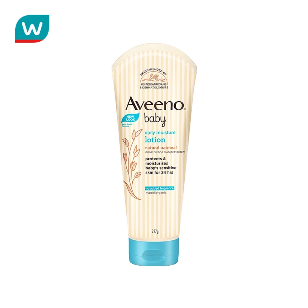 Aveeno อาวีโน่ เบบี้ เดลี่ มอยส์เจอร์โลชั่น 227 กรัม