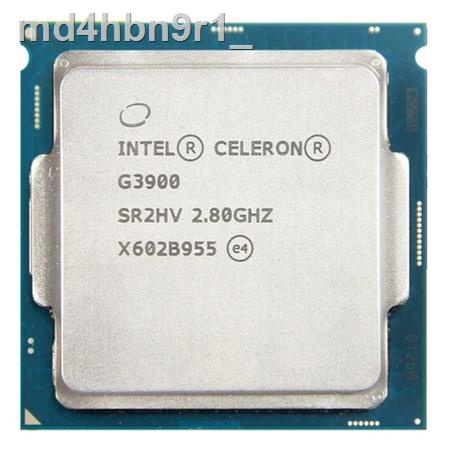 ▲️Intel Pentium G3900 G3930 G4400 G4560 G4600 G4900 G5400 Processor CPU LGA 1151 Support H110 B250 B150 Motherboard #5