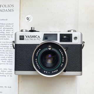 กล้องฟิล์ม yashica electro35 fc กล้องฟิล์มราคาถูก