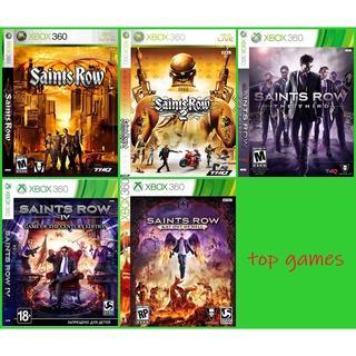 Saints Row  ทุกภาค Xbox 360  สำหลับเครื่องแปลง RGH/JTAC  LT2.0 LT3.0