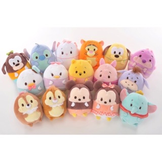 พวงกุญแจ ufufy พวงกุญแจการ์ตูน disney ดิสนีย์ tsum tsum ลายมิกกี้+มินนี่