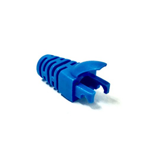 **แพ็ค10ห่อ**Link Plug Boots CAT5 ปลอกหุ้มหัวแลนRJ45 รุ่น US-6514