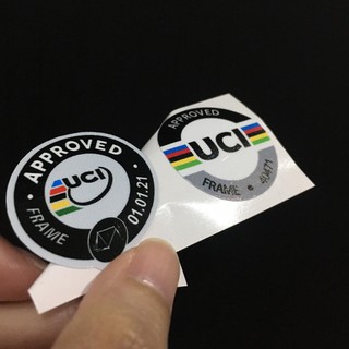 Uci ชุดสติกเกอร์ติดจักรยาน - เติม (2 ชิ้น)