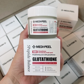 MEDI PEEL GLUTATHIONE 600 WHITE CREAM👉มี2เเบบให้เลือกค่ะ