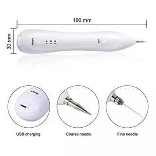 แถมฟรี!!ครีมทาหลังจี้ เครื่องจี้ไฝ ขี้แมลงวัน หูด ติ่งเนื้อ ฝ้า กระ Freckle Remove Skin Machine
