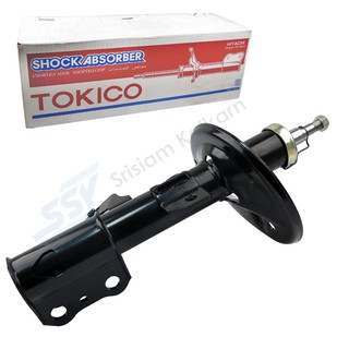 TOKICO โช๊คอัพหน้า ( 64066028 ) TOYOTA CAMRY 2004 แก๊ส ขวา (B3212)