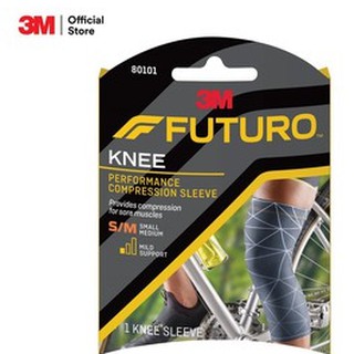 FUTURO KNEE/เข่า [S/M] COMPRESSION SLEEVE  (30.5-36.8CM)