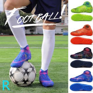 Futsal High-top Soccer shoes  รองเท้าฟุตบอลฟุตซอล รองเท้าฟุตบอลสำหรับเยาวชน รองเท้าเทรนนิ่งฟุตบอล