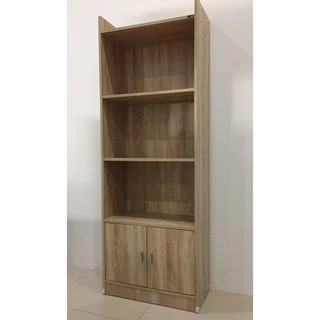 [HOT DEAL] ชั้นวางของ ชั้นวางหนังสือ ขนาด 60x30x168cm. (ลูกค้าประกอบเอง)