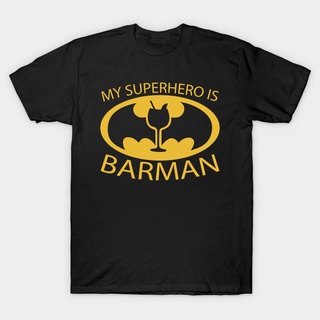 เสื้อยืด พิมพ์ลาย My Hero is Barman สําหรับผู้ชาย และผู้หญิงSize S-5XL