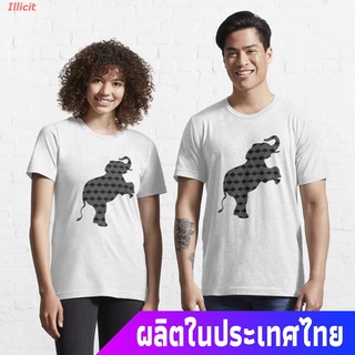 เสื้อยืดยอดนิยม Elephant Animal Zoo (583) Essential T-Shirt Popular T-shirts