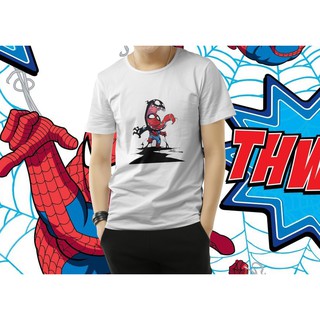 เสื้อยืดการ์ตูน Spiderman venom ผ้า Cotton 100%