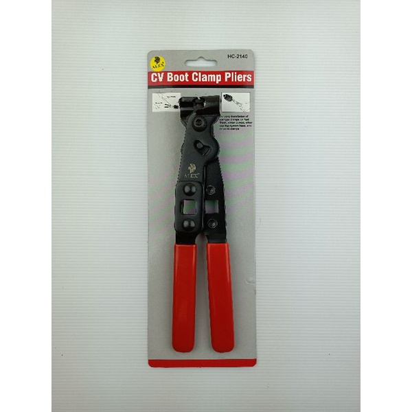 ALEX คีมหนีบรัดเข็มขัดยางหุ้มเพลา งาน Made in Taiwan รุ่นHC-2140 - รูปที่ 2