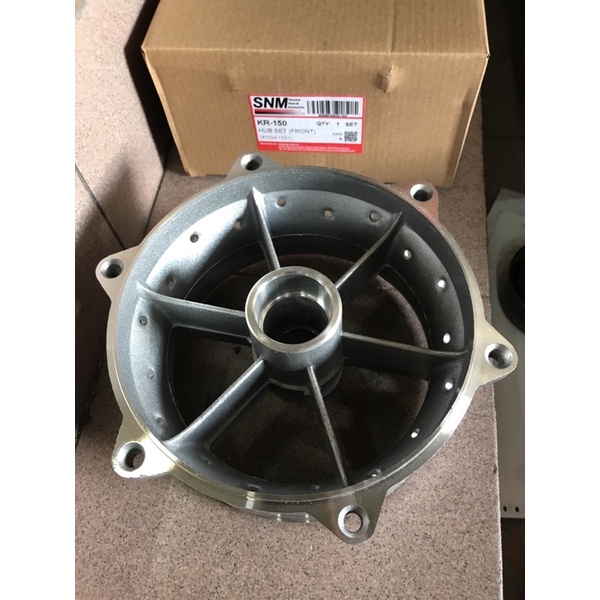 KAWASAKI KR150 ดุมล้อหน้า