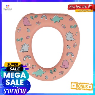 ฝารองนั่งเด็กเสริมฟองน้ำ MOYA PM251 ไดโนเสาร์CUSHIONED POTTY SEAT MOYA PM251 DINOSAUR