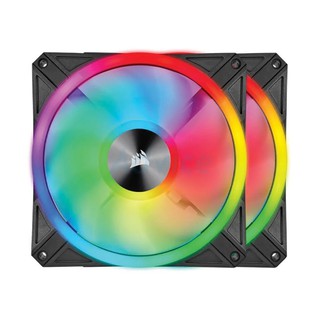 FAN CASE 14cm CORSAIR QL140 RGB DUAL (CO-9050100-WW)