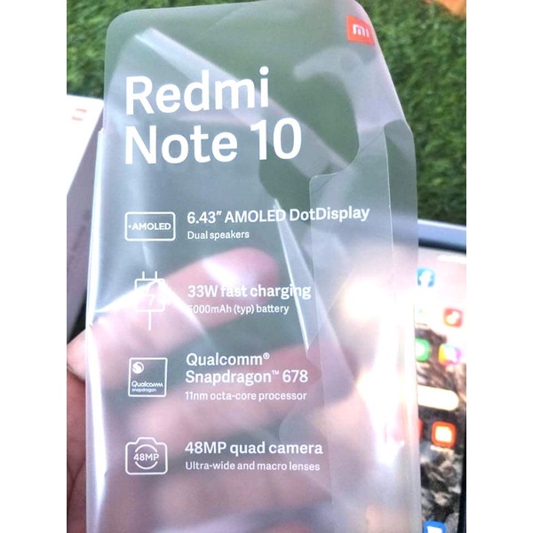 Redmi Note 10แท้มือสอง