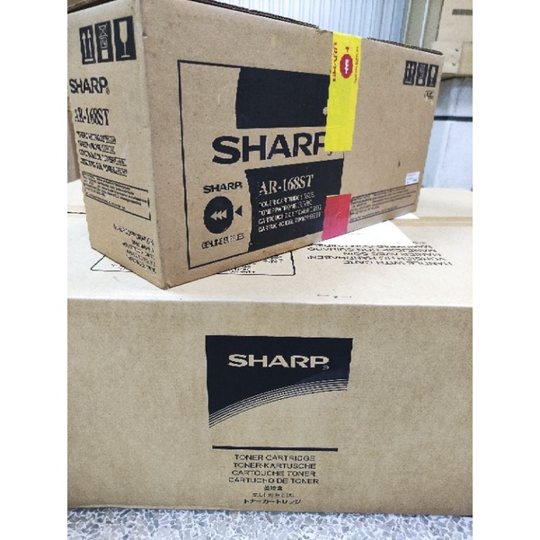 หมึก ชาร์ป AR-168ST หมึกแท้ ออกใบกำกับได้ครับ