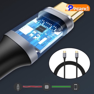 [Tiktok Hot] สายชาร์จ Usb C To Type C Type-C3.1 Gen2 10Gb 100W Pd ยาว 0.5 เมตรสําหรับโทรศัพท์มือถือ