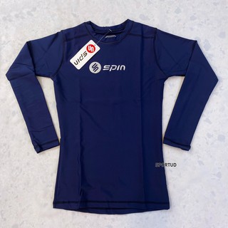 เสื้อรัดกล้ามเนื้อ เสื้อรัดกล้ามเนื้อแขนยาว BODY FIT SPIN BF-100 พร้อมส่ง