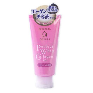 SENKA Perfect White Clay/ Whip Collagen In สูตรผสมคอลลาเจนใหม่!120ml