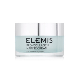Elemis Pro-Collagen Marine Cream 50 ml. เอเลมิส โปร คอลลาเจน มารีน ครีม (ครีมบำรุงผิวหน้า , ริ้วรอย , เรียบเนียน)