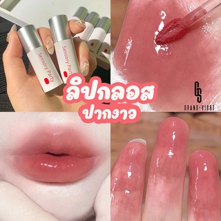 ร้านไทย Sensory partty  ลิปกลอส ลิปทินท์ 6สี ลิปกลอส แบบติดทนนาน เพิ่มความชุ่มชื้นให้ริมฝีปาก สไตล์เกาหลี