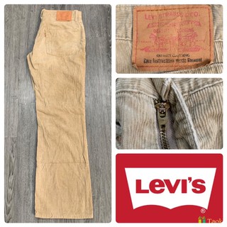 กางเกงลูกฟูก Levi’s 537 วินเทจ