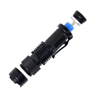 ไฟฉาย Blacklight 395nm ตรวจแบงค์ปลอม ตรวจการปลอมแปลง ตรวจคราบสกปรก ส่องลายน้ำ - ไฟฉายแบล็คไลท์ ไฟฉายยูวี UV LED
