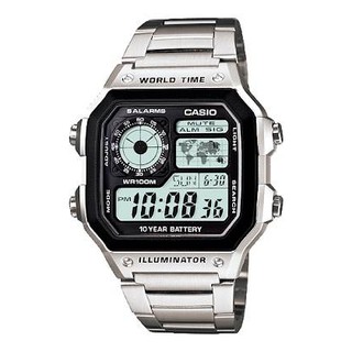 ลดกระหน่ำ Casio รุ่น AE-1200WHD-1A รับประกัน 1 ปีเต็ม