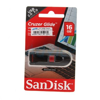 16GB SanDisk CRUZER GLIDE (SDCZ60)