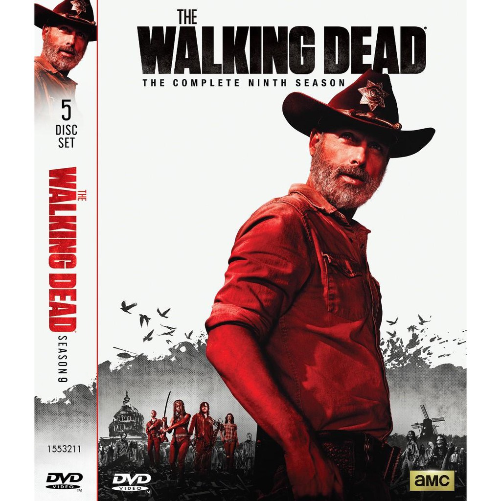 Walking Dead, The: Season 9 (DVD Box Set 5 Disc) | Shopee Thailand