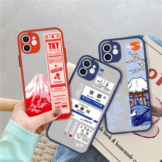 เคสโทรศัพท์มือถือ ลาย Tokyo Sakura FujiSan สําหรับ Realme C11 C15 Q3 5 Pro 5i 3 6 7 Pro NARZO20 Pro 5S 6i 7i Q C2 C20 C12 C25 8 V13 Q3i