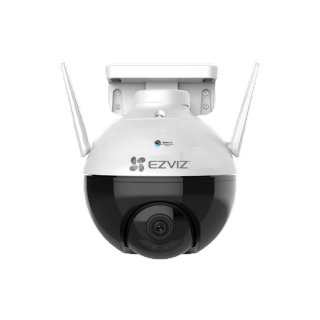 FLASH SALE⚡️ EZVIZ C8C 1080P กล้องวงจรปิดไร้สาย บันทึกเสียงได้ Pan & Tile WiFi Camera Warranty 2 year