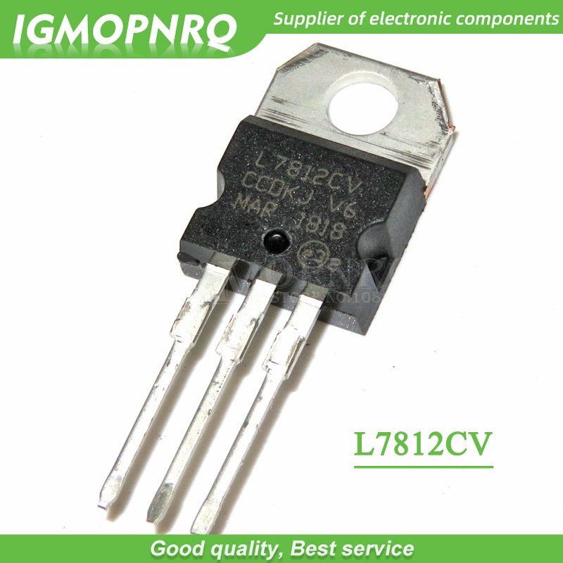 ชิ้นส่วนอิเล็กทรอนิกส์ L7805CV L7806CV L7808CV L7809CV L7810CV L7812CV L7815CV L7818CV L7824CV L7905