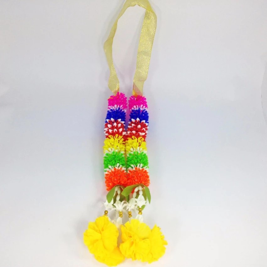 JMT พวงมาลัย 7 สี 21 ซม.