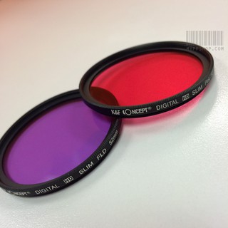 โล๊ะ! ฟิลเตอร์สี K&amp;F Concept Lens Filter ขนาด 52mm