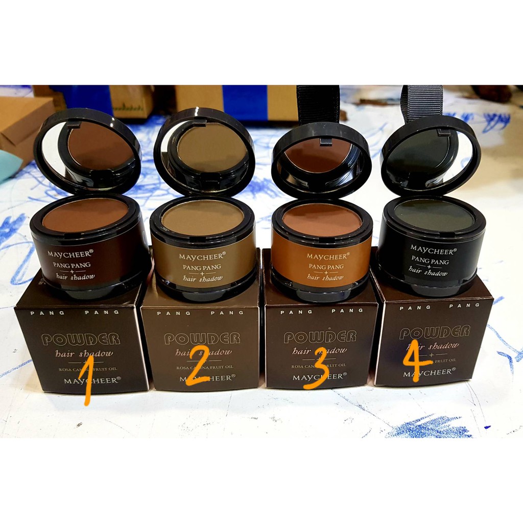 แป้งปิดเหม่ง Hair Powder MAYCHEER (พร้อมส่งทุกสี)