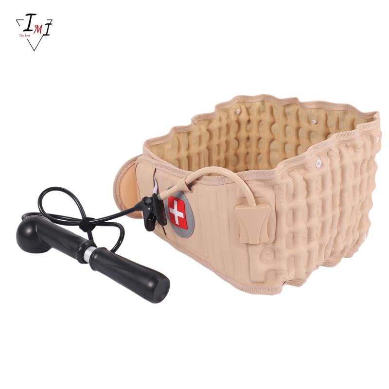 Lumbar Spinal-Air Decompression Back Belt Air Traction Waist Protector Belt Pain Lower Lumbar Suppor