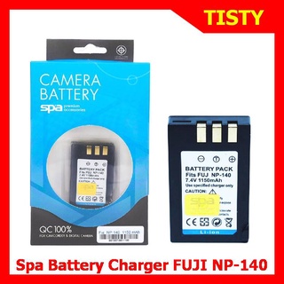 For Fuji NP140 Battery, Battery Charger "SPA" แบตเตอรี่กล้อง, แท่นชาร์จกล้อง