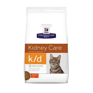 Hill’s k/d cat 1.81 kg.(หมดอายุ 05/2027) อาหารเม็ดสำหรับไตแมว