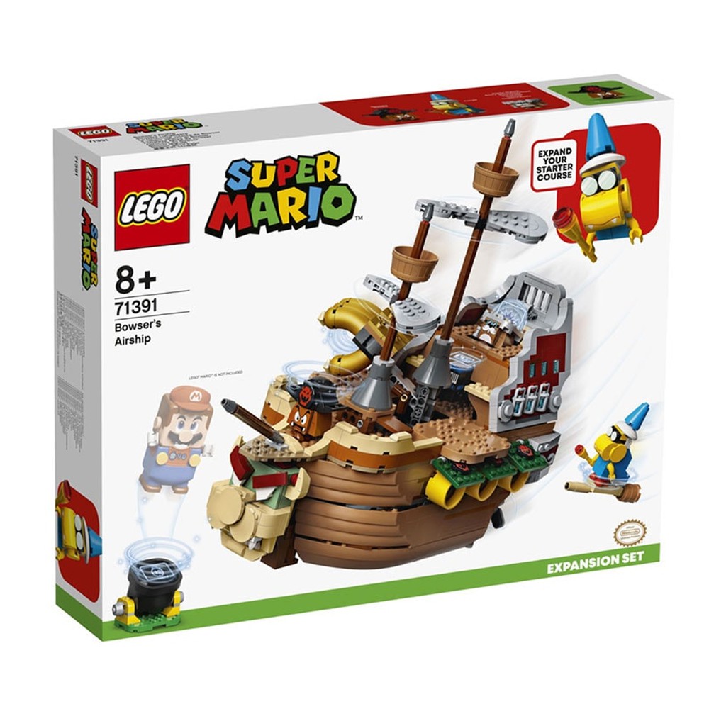 71391 : LEGO Super Mario Bowser's Airship Expansion Set​