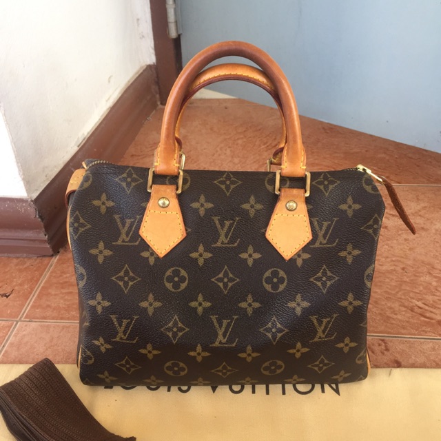Lv Speedy 25 monogram ปี 05 LVแท้พร้อมส่ง