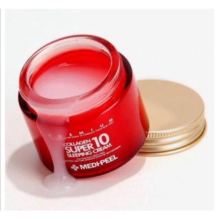 Medipeel​ Collagen Super 10 Sleeping Cream 70g.