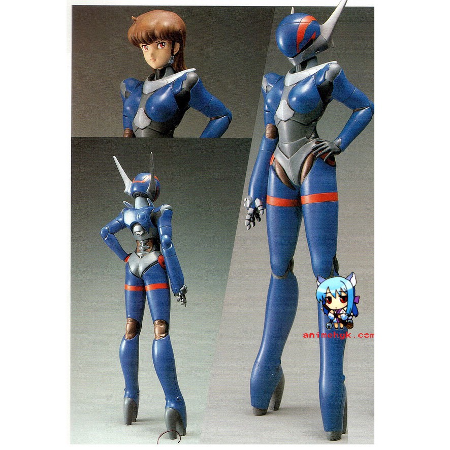 Bubble Gum Crisis Priss Asagiri พริส อะสะกิริ 1987 ver. ไวนิล โมเดล ฟิกเกอร์ Vinyl Figure model kit