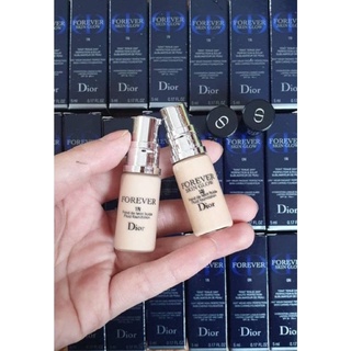 รองพื้น DIOR FOREVER 24h* wear high perfection skin-caring foundation 5ml.