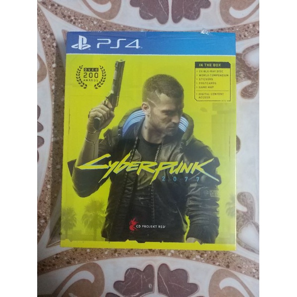 ขายแผ่นเกมส์ PS4 Cyberpunk2077 [มือสอง]